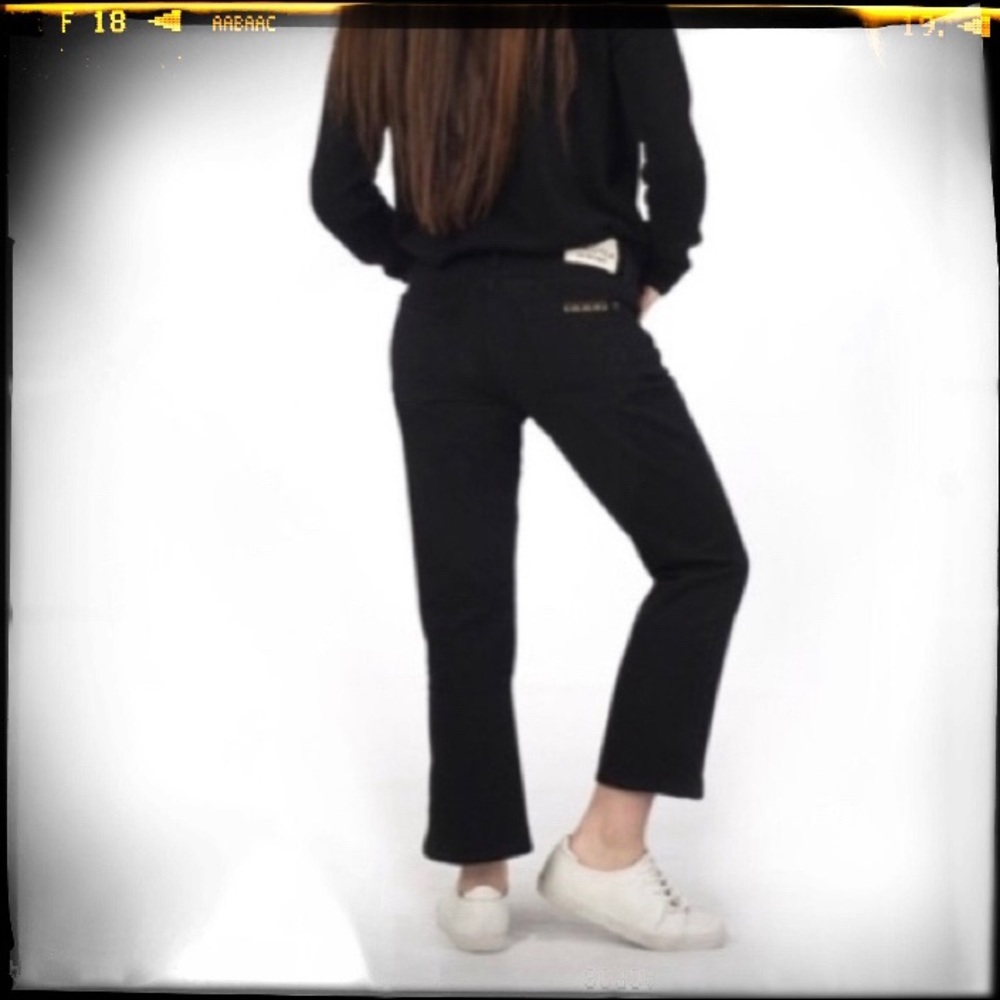 ❣️NWT Italian Designer Jeans  Takutea VAINE - Picture 2 of 10